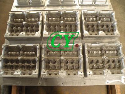 China Customized CNC Processing Pulp Molding Mold Forming  Multi Cavity for sale