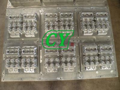 Китай 15 прессформа Diogradable коробки яйца клетки клетки 18 повторно использует для удержания яя продается