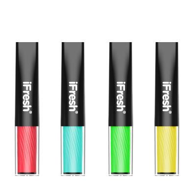 China Rechargeable Disposable Vape Pen 1500 Puffs 1000 Puffs Vapor E Cig 3.5ml Mesh Coil Lipstick for sale