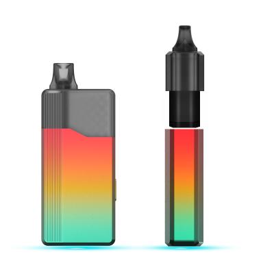 China Hidden Vape Cartridge Pod Pen Juice Disposable Cartridge E Cigarette for sale
