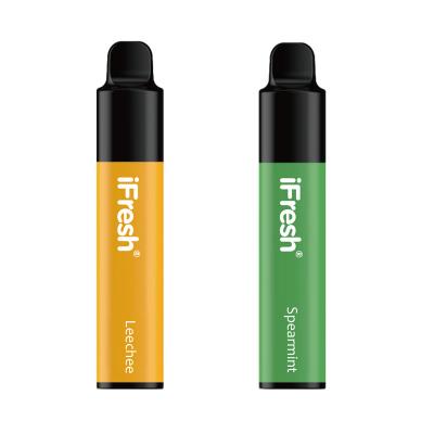 China Disposable Flavored Vape Pens 3mg 0mg Disposable E Cigarette No Nicotine for sale