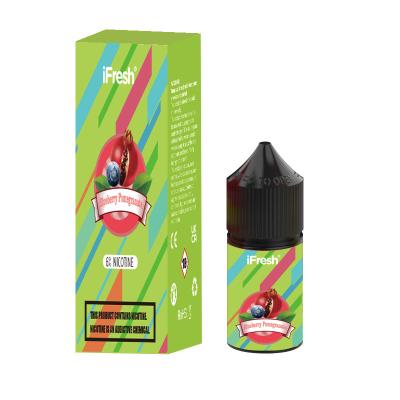 China Jugo líquido 50ml 60ml de Vape del vapor con sabor a frutas equivalente líquido del cigarrillo 3mg de E en venta