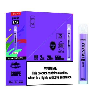 China 550mah Portable Vaporizer Electronic Cigarette E Cigarette Vape Pen à venda