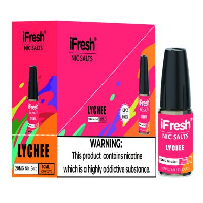 중국 Ifresh 20 Flavor E Cigarette Liquids With Vegetable Glycerin Base 판매용