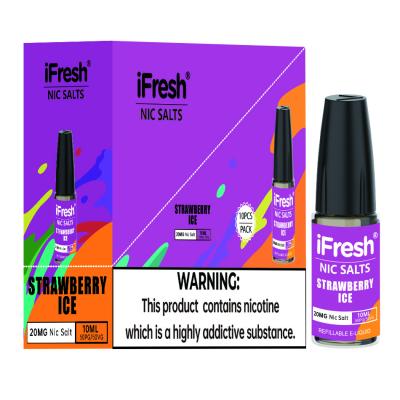 China 20 Flavor Fruity Vaping Liquid Vegetable Glycerin for sale