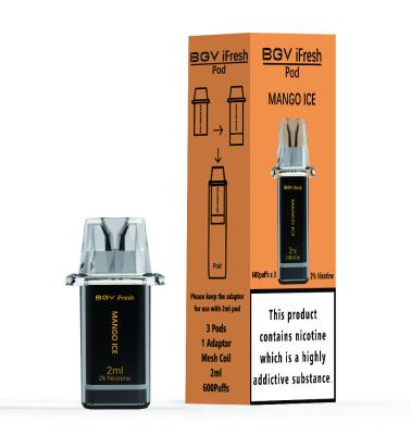 Κίνα 10pcs/pack Vape Cartridge Pod Plastic Vape Pen Συμφωνητικό και Ποσότητα 10pcs/pack προς πώληση