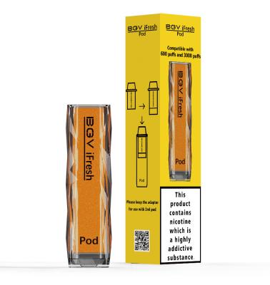 중국 10pcs/pack Vaping Cartridge Pod 플라스틱 재료 저항 1.2 오름 판매용
