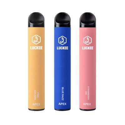 China 1500 Puffs 800mah Disposable Electronic Cigarette In Shenzhen For Vape Pen 5ml for sale