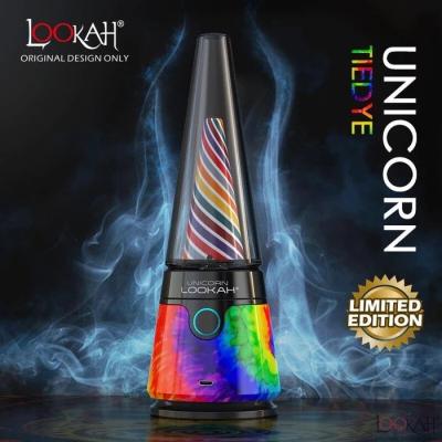 China 1900mah Dry Herb Wax Vaporizer Unicorn Limited Magnetic Connection Dry Herb Tank for sale