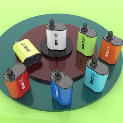 China 15ml 5000 Puffs Disposable Vape Pod Device Luckee MSDS With 20 Tastes Vape Mod for sale