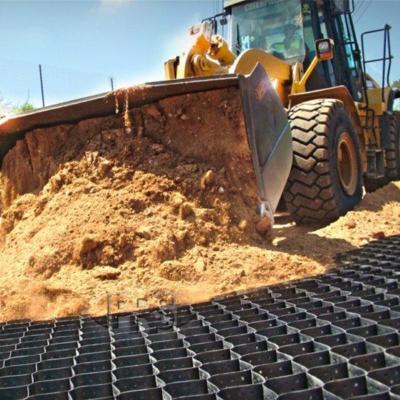 China HDPE Plastic Geocell For Road Construction Ground Grid 150mm 100mm for sale