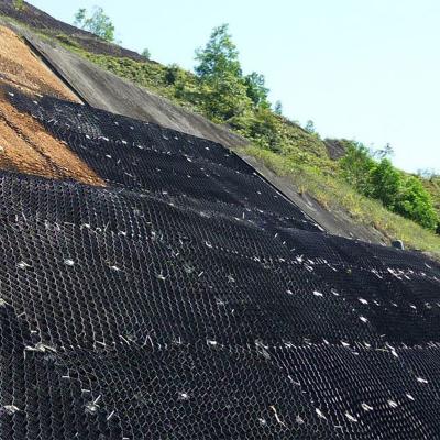 China Honeycomb Geoweb HDPE Pea Gravel Stabilizer Grid Geocells For Erosion Control for sale