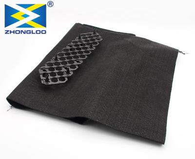 中国 ポリプロピレンの不織布ジオテキスタイルのGeobag Geoの生地は800x400mmを袋に入れる 販売のため