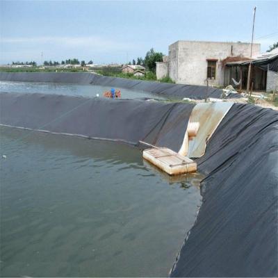 China 100% Virgin Material Waterproof HDPE Geomembrane For Fish Pond Liner for sale