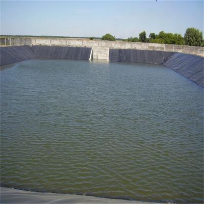 China 1.5mm HDPE Textured Geomembrane PVC Geomembrane Liner For Biodigestor Aquaculture for sale