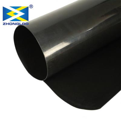 China Waterproof Impermeable Plastic Hdpe Smooth Geomembrane Pool Liner for sale
