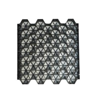 China Honeycomb Plastic Turf Grid Gravel For Driveway Pavers Paddock Ground Parking Lot for sale