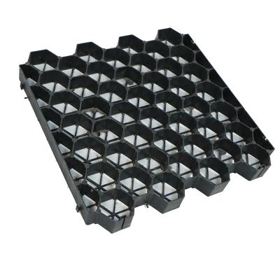 China Virign HDPE Landscape Plastic Grass Paving Grid Protection For Car Parking for sale