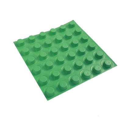 China House Green Roof Dimpled Drainage Membrane Mat For Basement Walls for sale