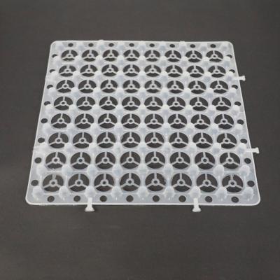 China 10mm Plastic HDPE Dimple Board For Waterproofing for sale