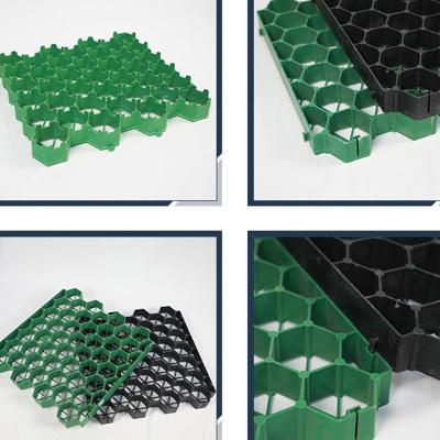 China ODM Permeable Plastic Grass Pavers Lawn Plastic Turf Paver Grid 50mm for sale