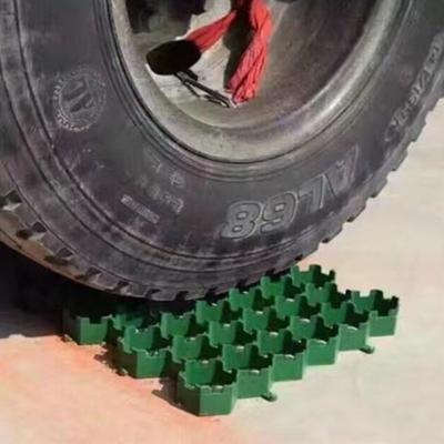 China Heavy Duty Horse Paddock HDPE Plastic Grass Grid Pavers ODM for sale