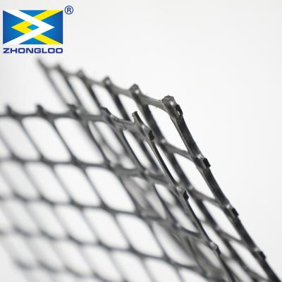 China PP Biaxial Geogrid Plastic Civil Engineering Construction Geogrids for Reinforcement Road for sale