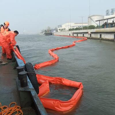 China Impermeable Floating Silt Curtain Turbidity Boom Geotextile for sale