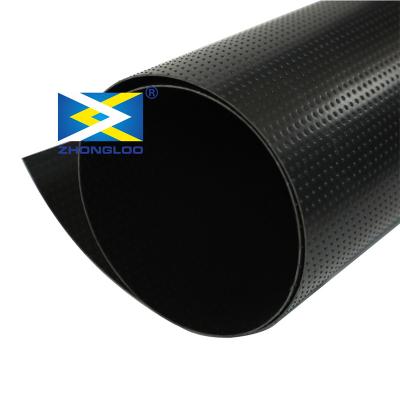 China Waterproofing Underlayment Geomembrane Pond Liner HDPE For Dam Reservoir for sale