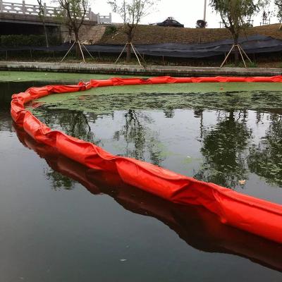 China Cortina de flutuação permeável dos sedimentos do crescimento da barreira da turbidez personalizada à venda