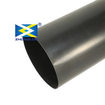 China Bituminous HDPE Plastic Geomembrane Pond Liner Film Roll 0.2mm To 2.5mm for sale