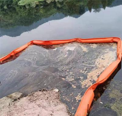 China Crescimento da retenção de derramamento do óleo da turbidez do rio de Marine Sediment Floating Silt Curtain à venda