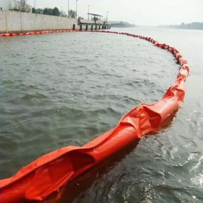 China PVC Floating Silt Curtains Turbidity Fence Eco Friendly for sale