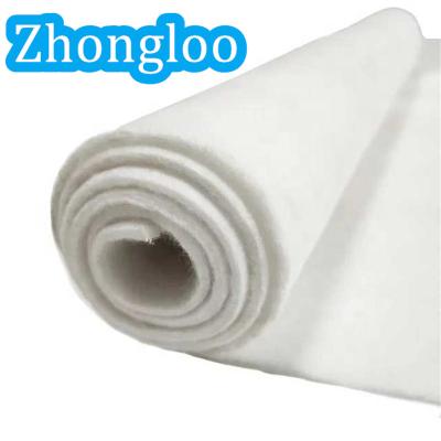 China Nonwoven Polyester Spunbond Geotextile Felt Filter Fabric Mat for sale