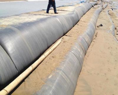 China Breakwater Embankment Cofferdam Geotextile Geotube Dewatering Bags Geo Container for sale