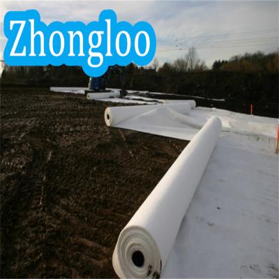 Китай Не сплетенная ткань дренажа Geotextile для конструкции 100gsm-1000gsm продается