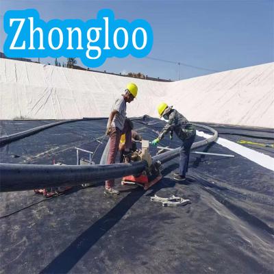 China Tela no tejida 500gr/M2 del drenaje del geotextil los 50m los 4m del poliéster 300g en venta