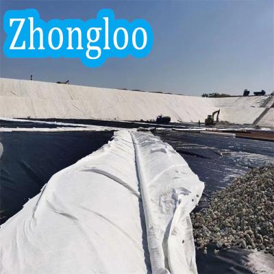 China PP Road Stabilization Geotextile Drainage Fabric Dealers 8 Oz 10 Oz for sale