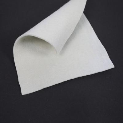 China Pano de filtro sintético preto branco 200gm2 da tela da drenagem do geotêxtil à venda