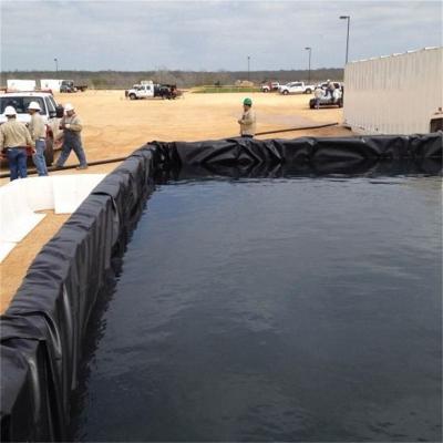 China Textured Waterproof Plastic Geomembrane Pond Liner Underlayment 1.5mm for sale