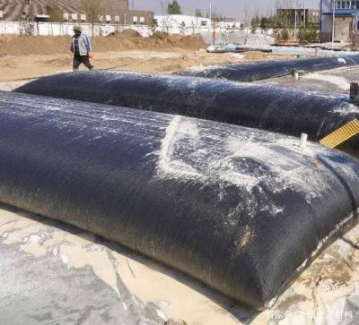China Recipiente de secagem Geotube do preço de fábrica para o filtro da lama das águas residuais à venda