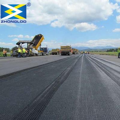 China Pp Biaxial 3030kn Geotextile Geogrid For Roadbed Reinforcement for sale