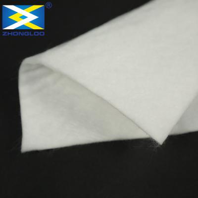 China Material geossintético Tecido geotêxtil não tecido PET à venda