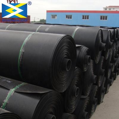 China Membrana de la prenda impermeable del trazador de líneas del tanque del trazador de líneas 0.75m m 1.0m m Geomembrane de la charca del trazador de líneas del HDPE en venta