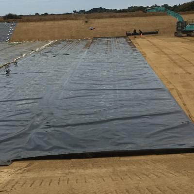 China Waterproof Hdpe Dam Liners 1mm Thick ISO And SGS for sale