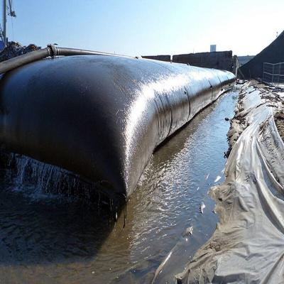 China Woven Geotube Dewatering Bags For Sludge Dewatering for sale