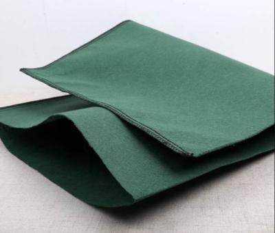 Chine Polypropylene Geotextile Geobag Green Color Black Sand Bags à vendre