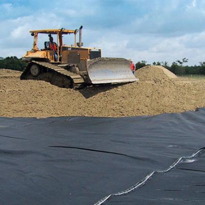China Geotextil tejido PP tejido certificado de la estabilización de la tela para el refuerzo del suelo en venta