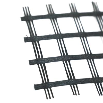 China CE ISO9001 Fiberglass Geogrid For Driveway Road Reinforcement Construction for sale
