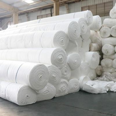 中国 PP / PET Short Fiber Nonwoven Geotextile Fabric For Highway Construction 販売のため